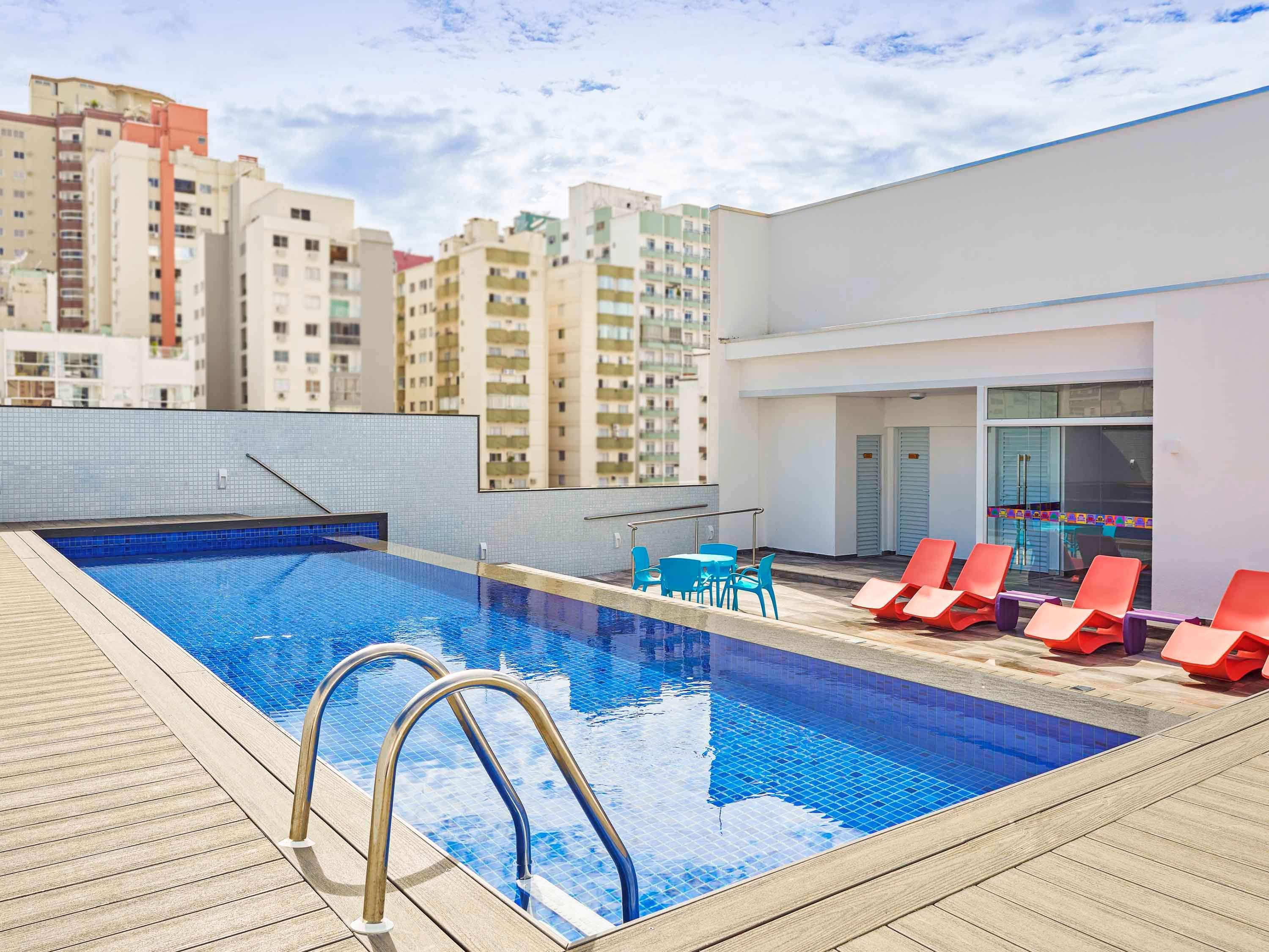 Ibis Styles Balneário Camboriú - 1 Quadra do Mar Hotel Exterior foto